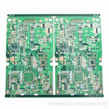 Multilayer PCBs with Immersion Gold Finish for Electronic Products